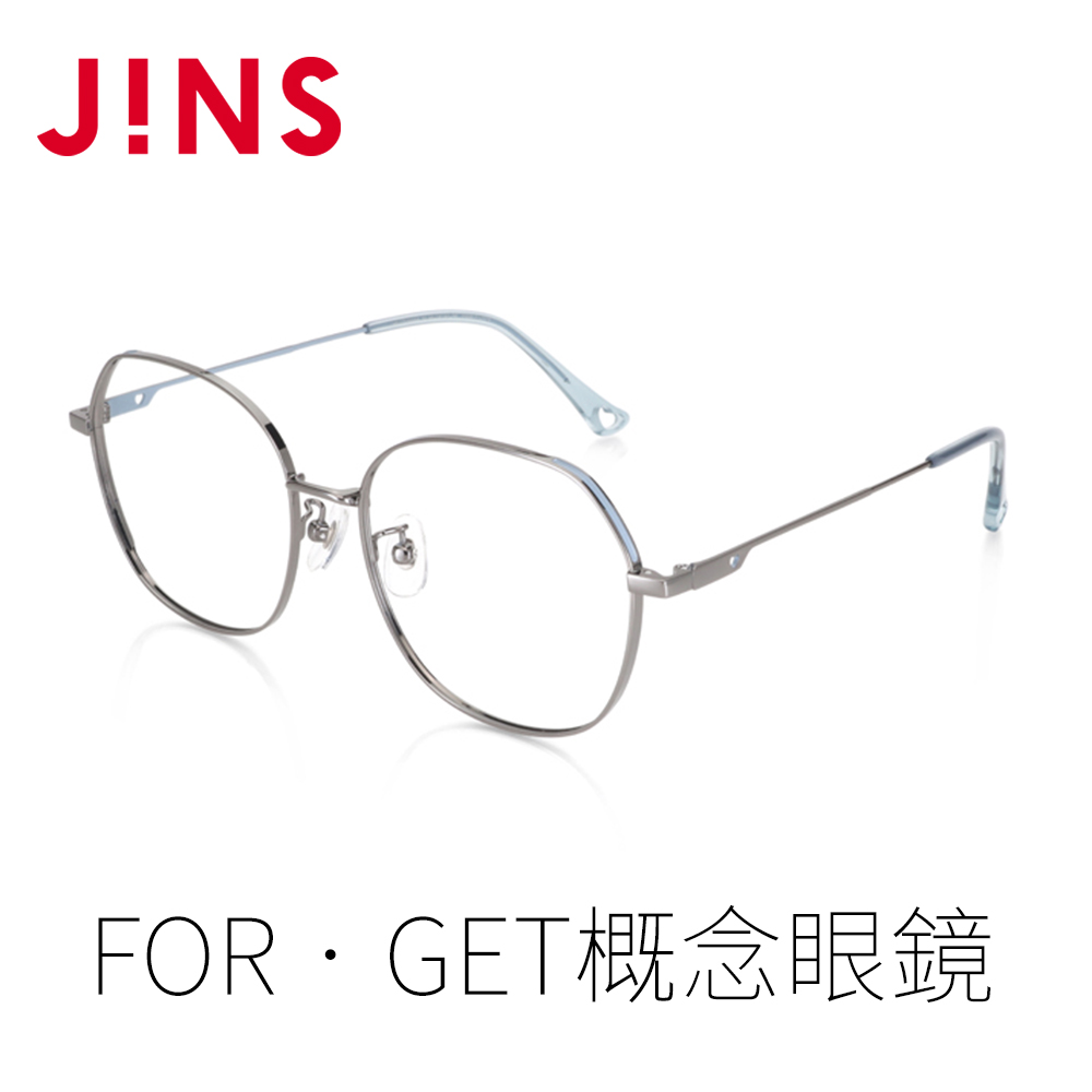 JINS FOR•GET概念眼鏡-HEAL(ALMF22S064)槍鐵灰