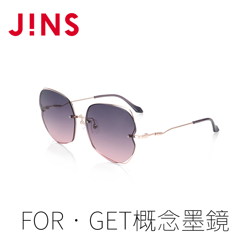 JINS FOR•GET概念墨鏡-REVIVE(ALMP22S046)漸層紫