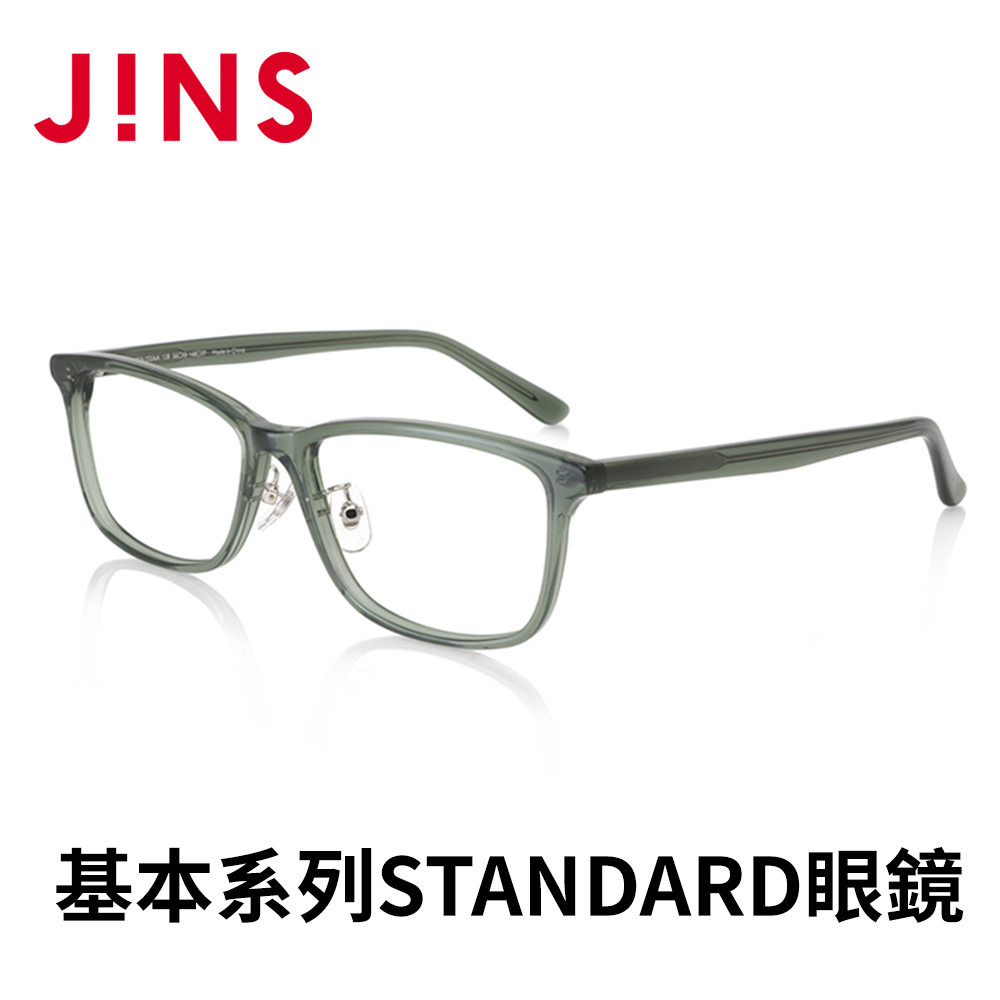 JINS 基本系列STANDARD眼鏡_(MCF-22A-233)