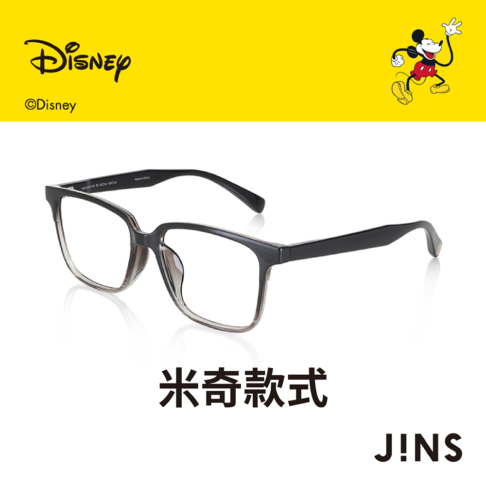 JINS迪士尼米奇米妮系列第二彈-米奇款式眼鏡(MRF-23A-118)黑色