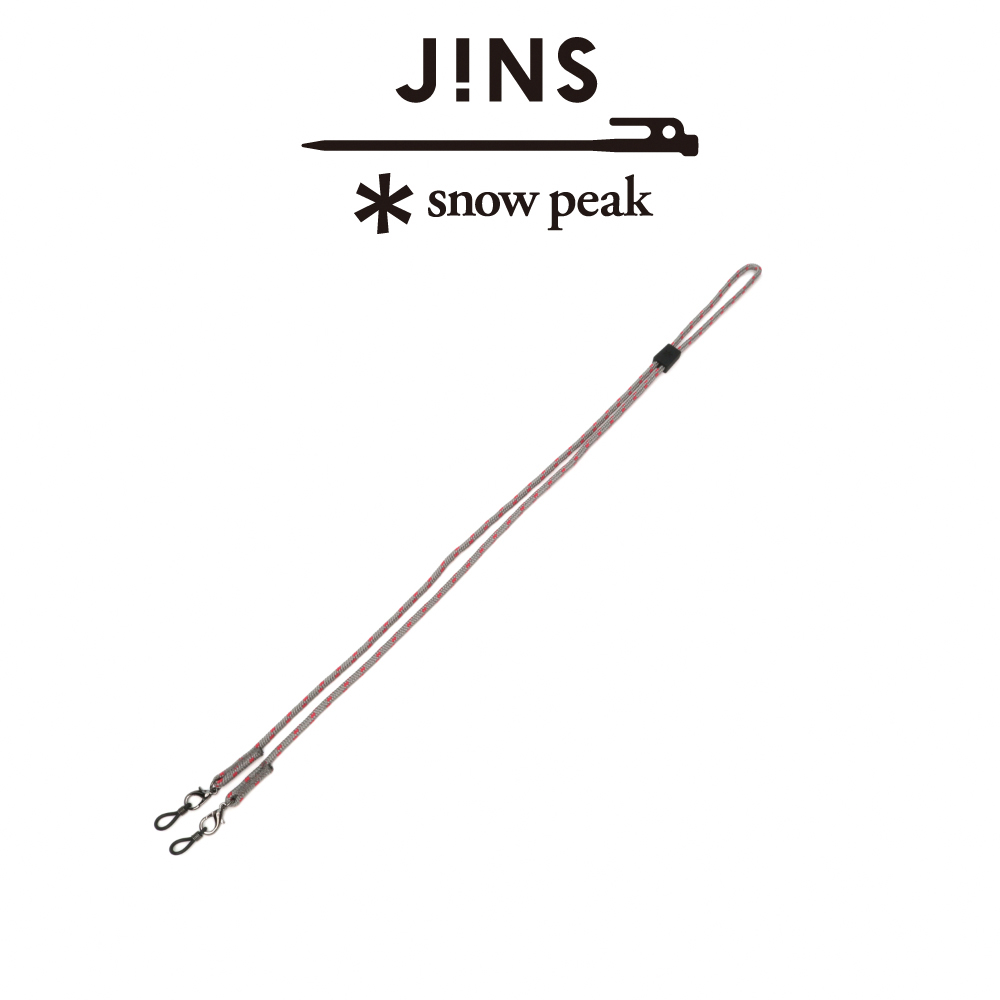 JINS x snow peak 聯名吊鍊
