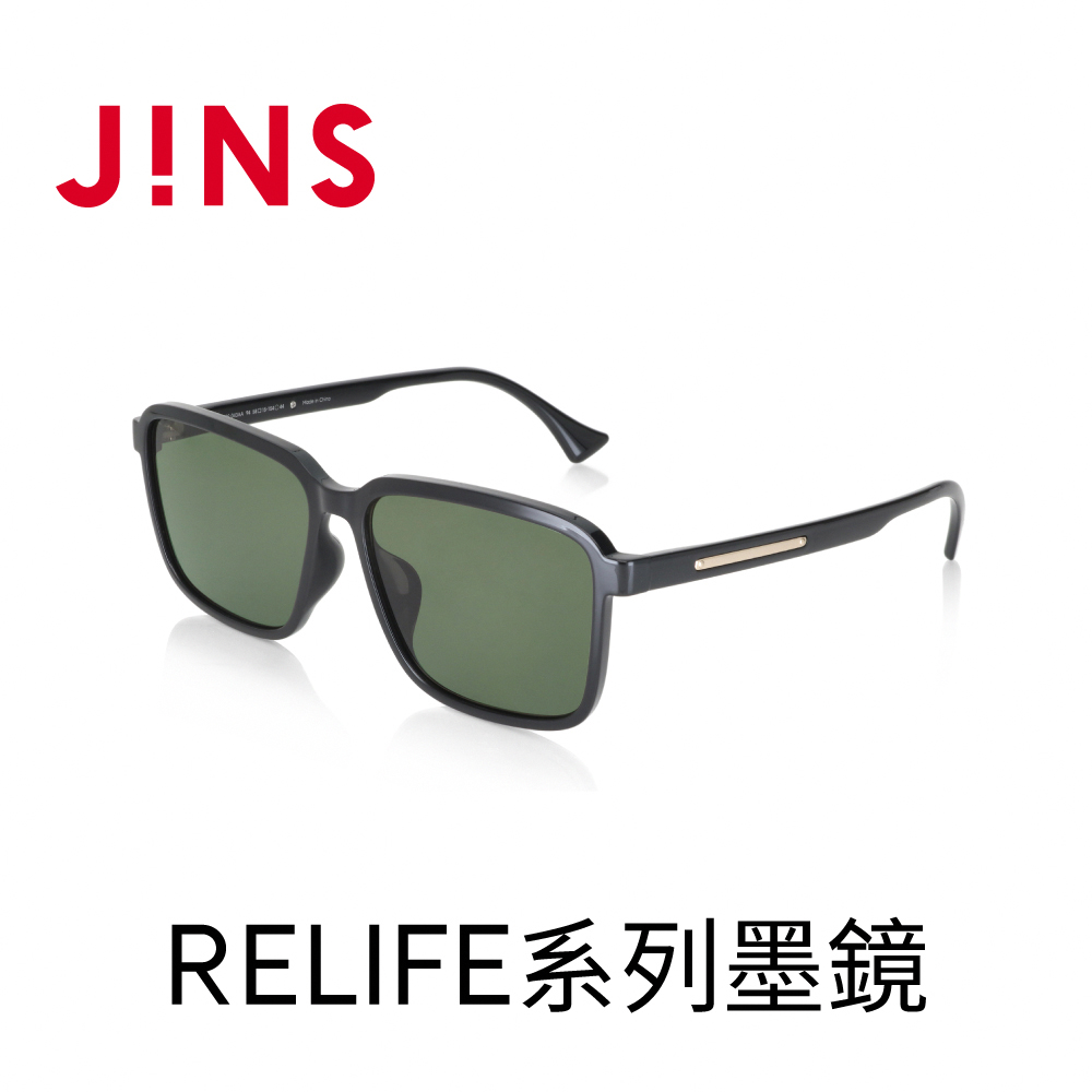 JINS RELIFE系列墨鏡(MRF-23S-043)黑色
