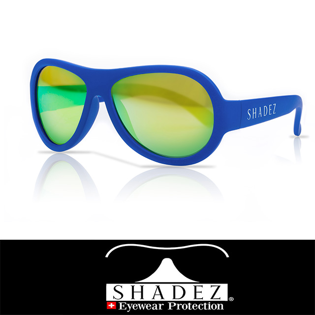 瑞士SHADEZ 兒童太陽眼鏡 海洋藍(年齡7-15)SHZ-06