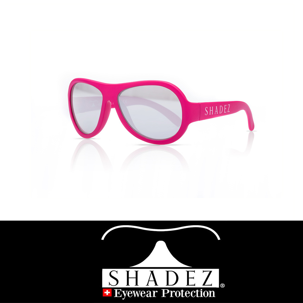 瑞士SHADEZ 兒童太陽眼鏡 櫻花粉(年齡7-15)SHZ-15