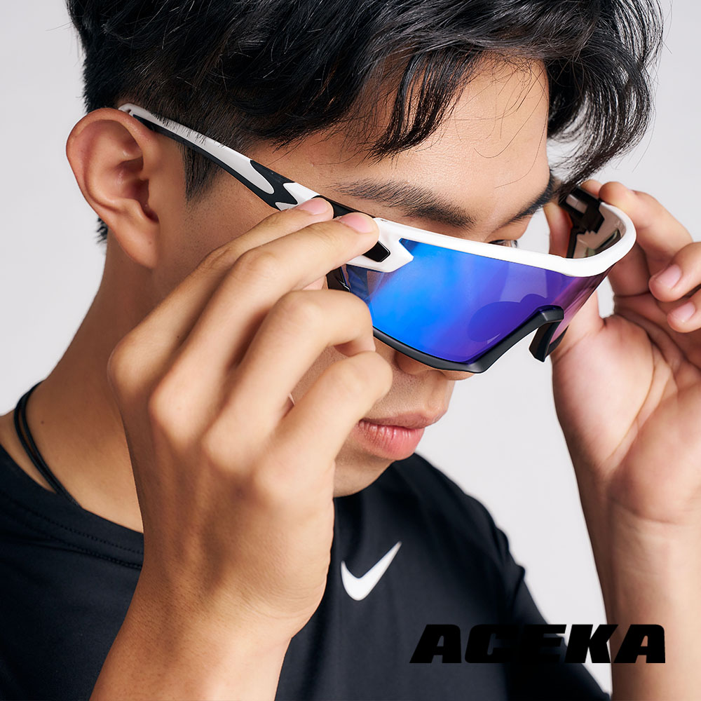 【ACEKA】疾風狂潮全框運動太陽眼鏡-運動風鏡 (SONIC 專業運動系列)