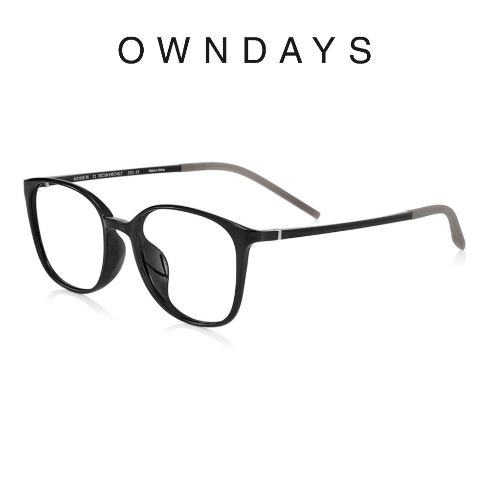 OWNDAYS AIR Ultem 高彈輕盈系列光學眼鏡(AU2101E-3A)