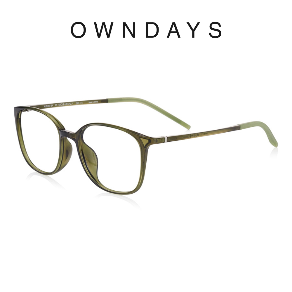 OWNDAYS AIR Ultem 高彈輕盈系列光學眼鏡(AU2101E-3A C3)