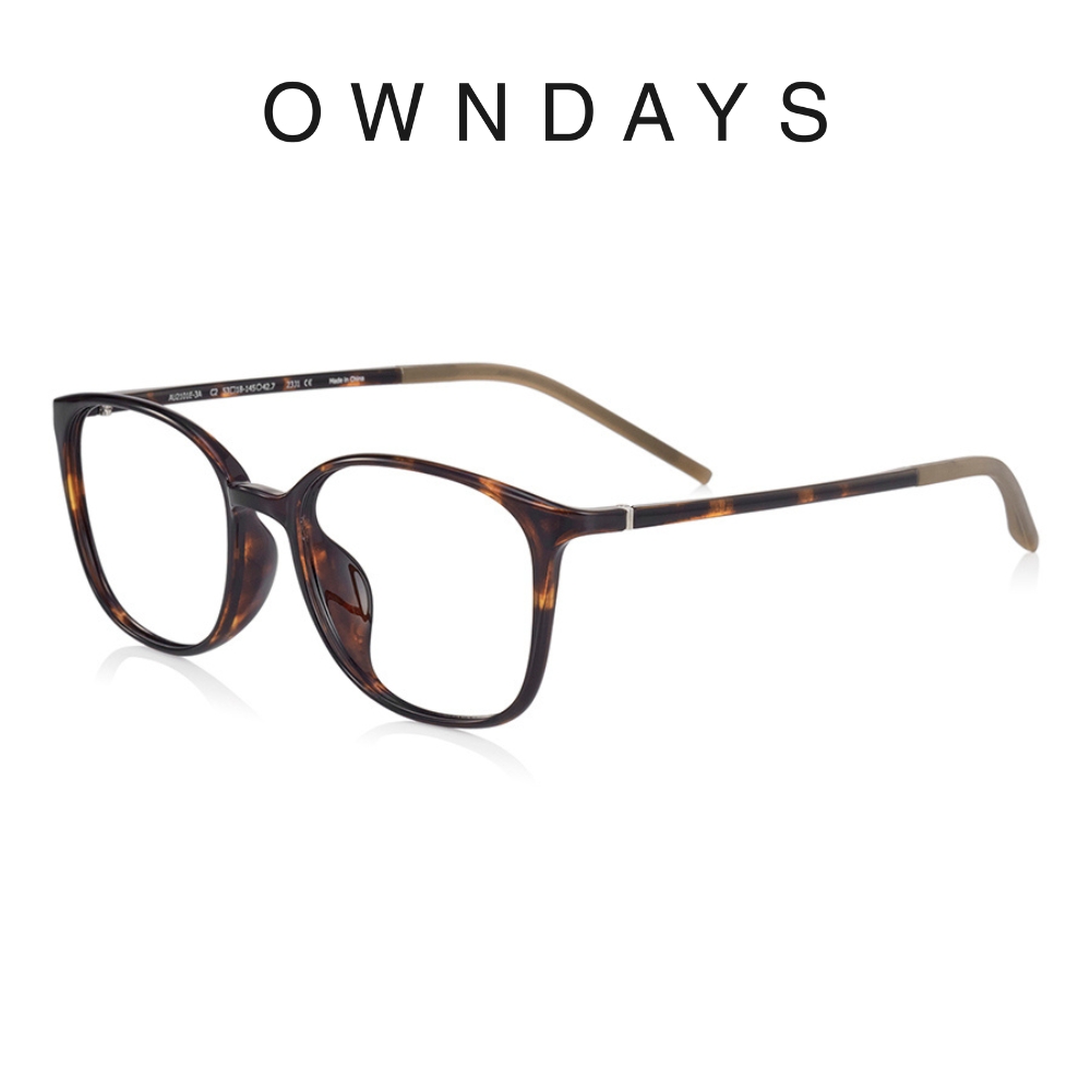 OWNDAYS AIR Ultem 高彈輕盈系列光學眼鏡(AU2101E-3A C2)