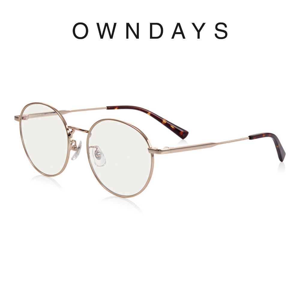 OWNDAYS PC系列現成無度數抗藍光眼鏡(PC1001N-4S C3)
