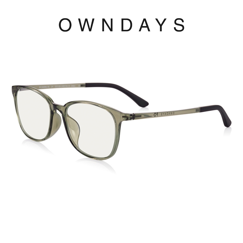 OWNDAYS PC系列現成無度數抗藍光眼鏡(PC2009N-4S C4)
