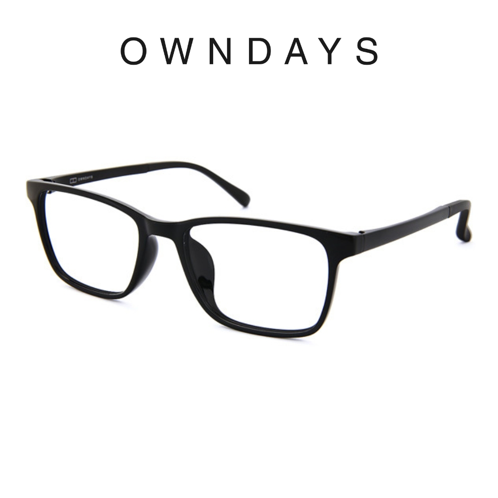 OWNDAYS 同名經典款系列波士頓款光學鏡框(OR2029N-9S C1)