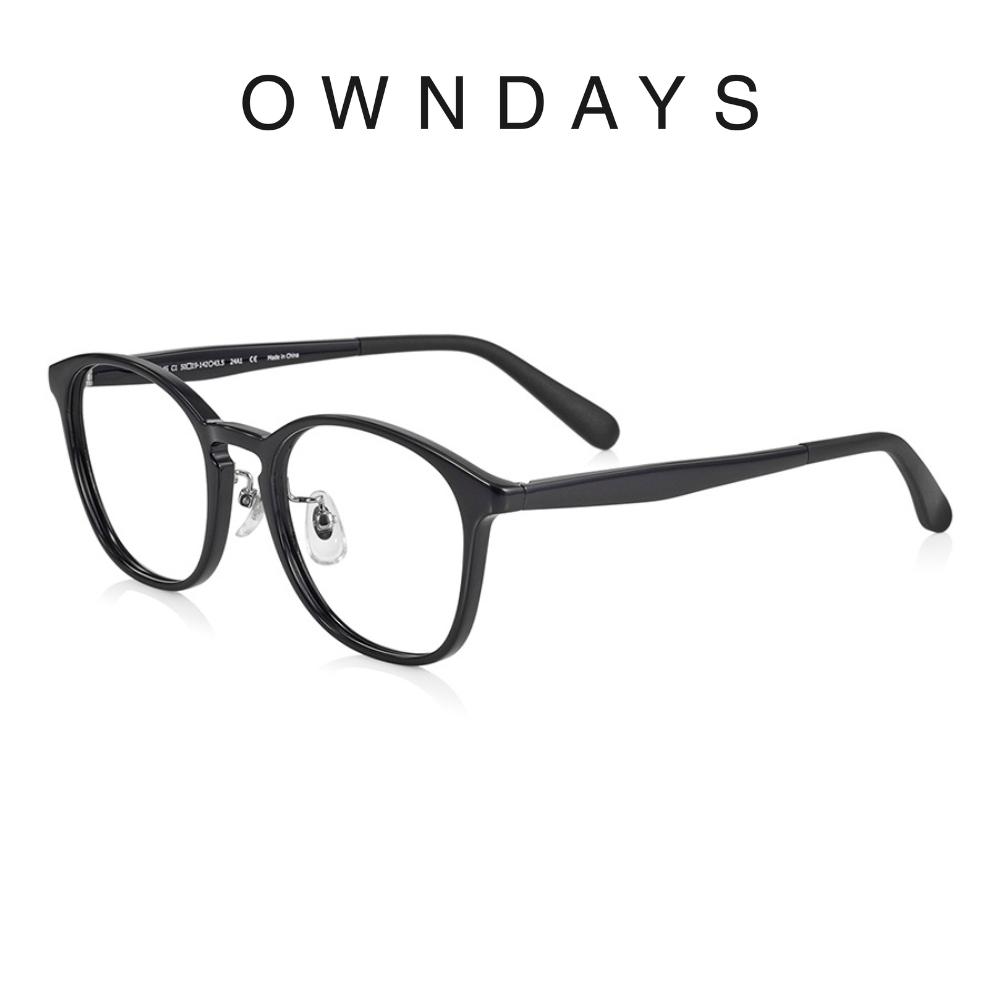 OWNDAYS 同名經典款日系光學鏡框(OR2079E-4S C1)