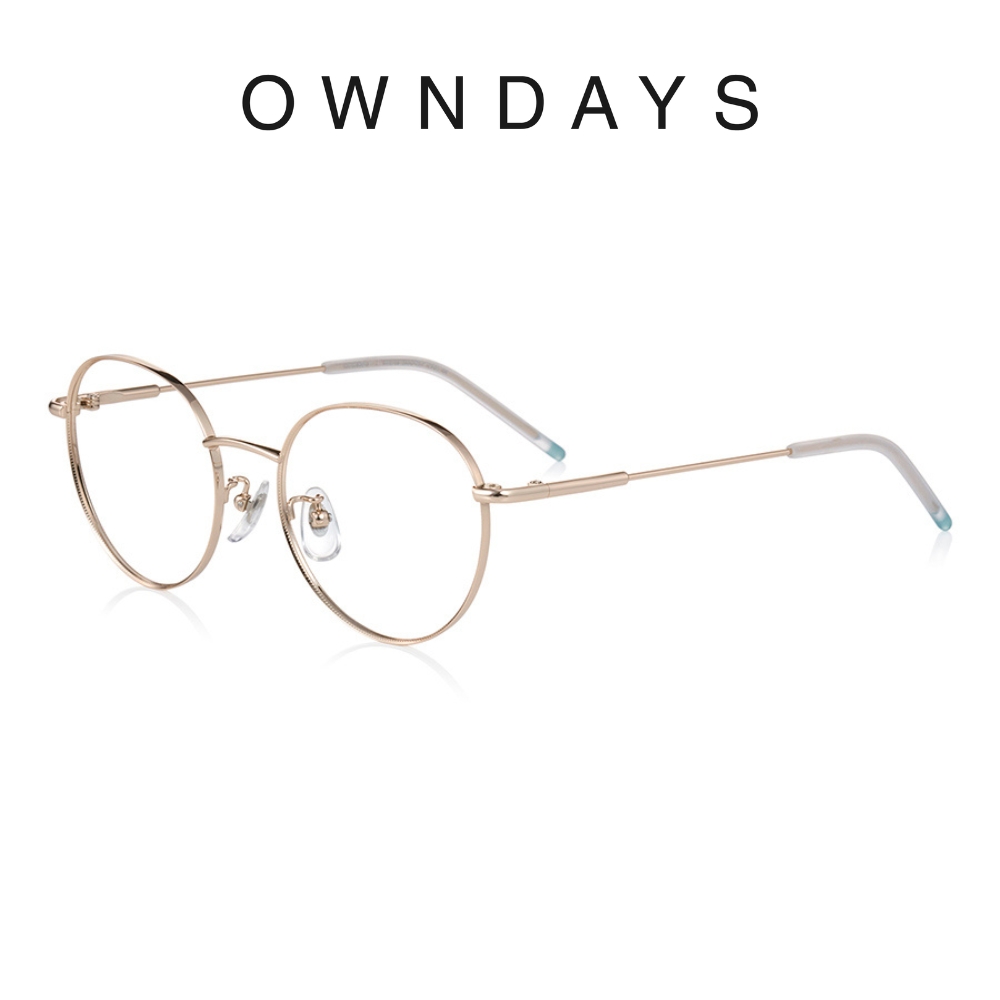 OWNDAYS Graph Belle系列 都會知性款光學眼鏡(GB1039B-3A C3)
