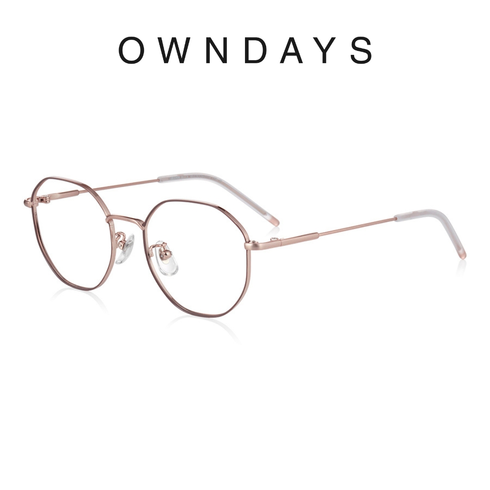 OWNDAYS Graph Belle系列 都會知性款光學眼鏡(GB1040B-3A C2)