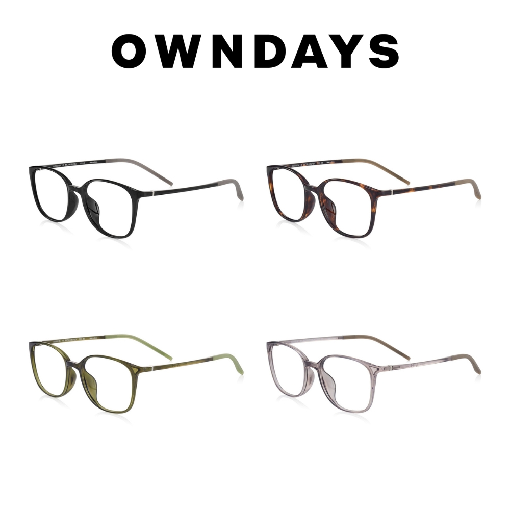OWNDAYS AIR Ultem 高彈輕盈系列光學眼鏡(AU2101E-3A)