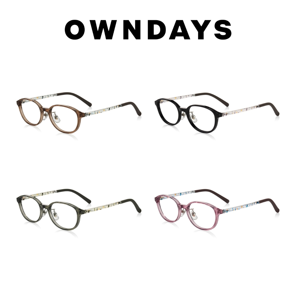 OWNDAYS FUWA CELLU 羽量款系列光學鏡框 FC2029A-3S