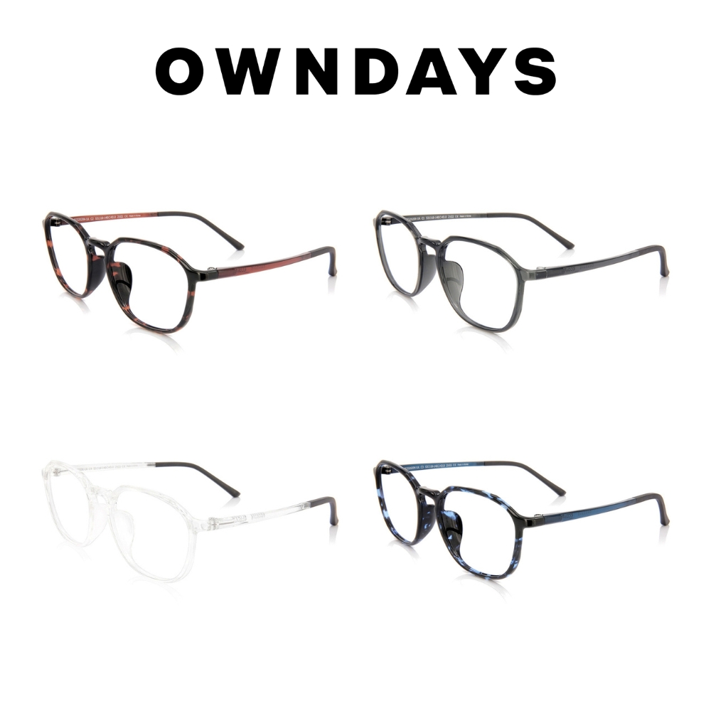 OWNDAYS ECO²XY愛地球環保系列光學眼鏡 ECO2020K-1A