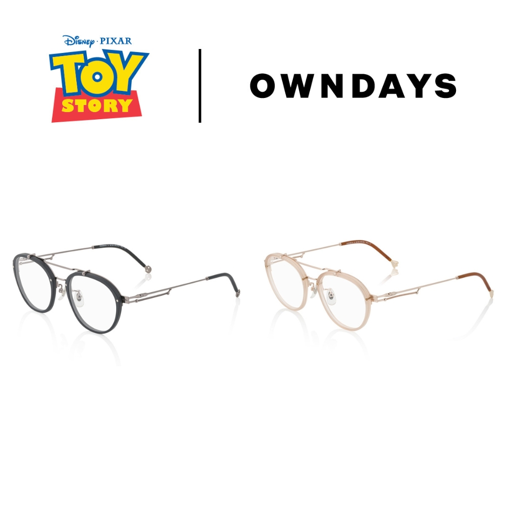 OWNDAYSＸTOY STORY 玩具總動員系列光學鏡框 （阿薛、彈簧狗）