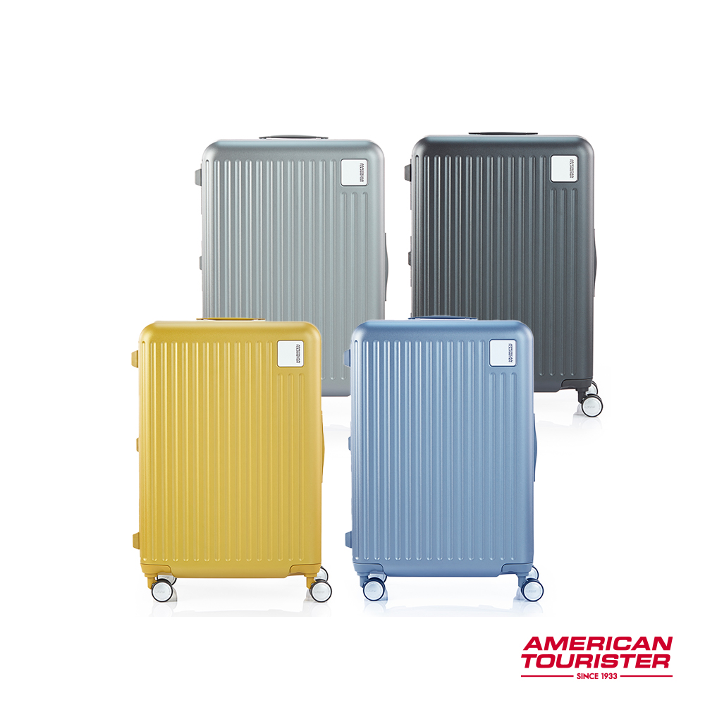 AMERICAN TOURISTER 美國旅行者 24吋 LOCKation一點式扣鎖輕量注塑框箱行李箱(多色可選)