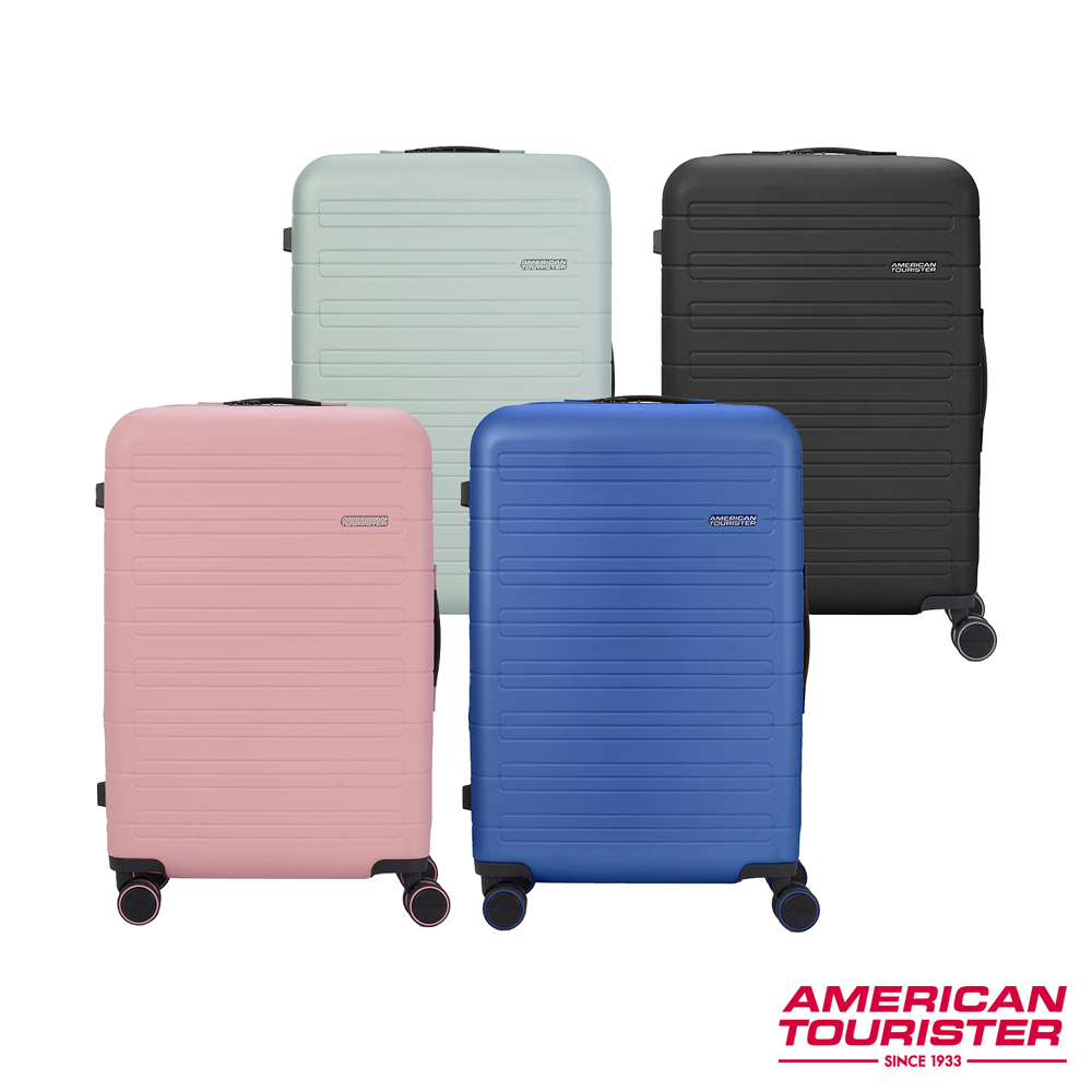 AMERICAN TOURISTER美國旅行者 24吋 NOVASTREAM 抗菌環保可擴充PC硬殼行李箱(多色可選)
