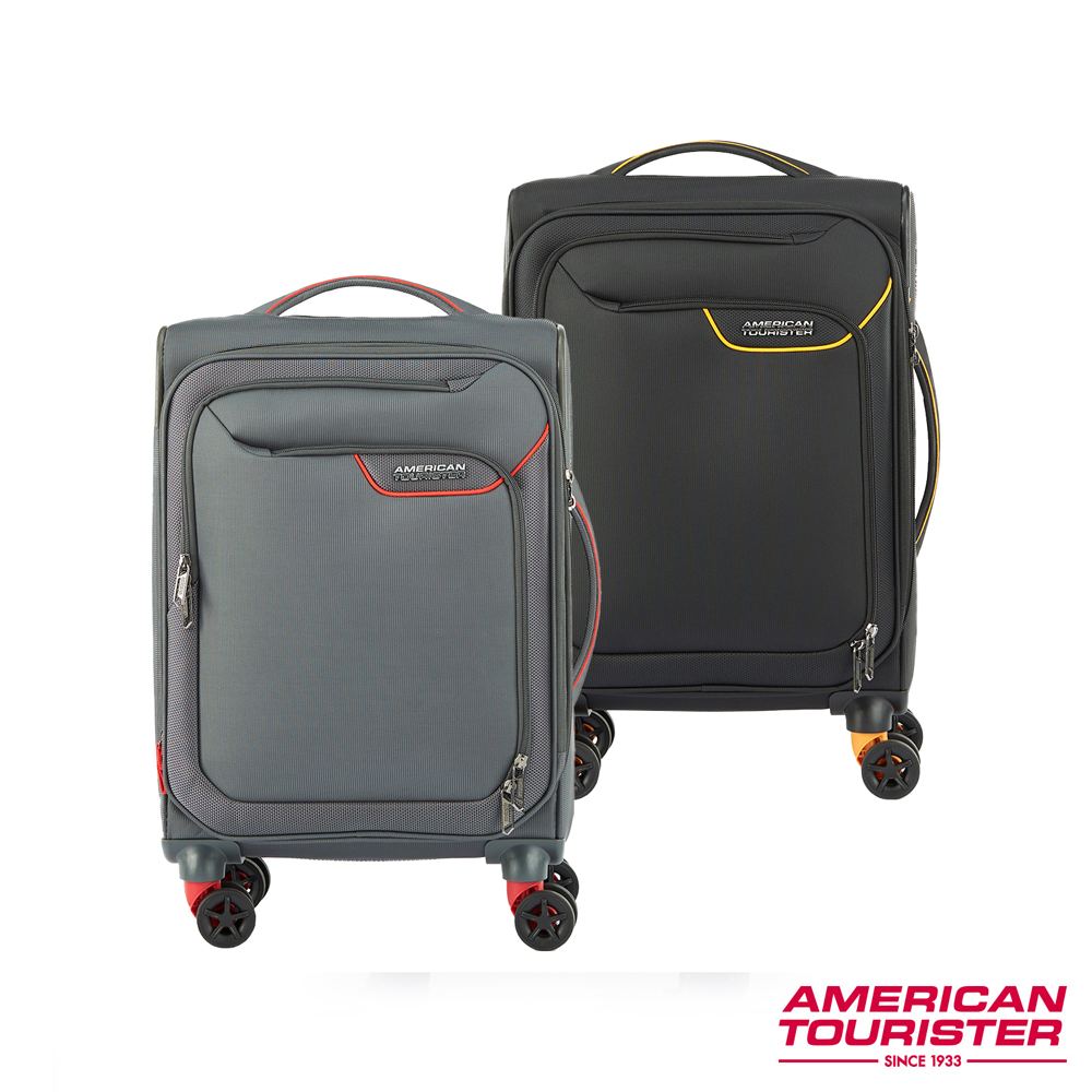 AMERICAN TOURISTER美國旅行者 20吋APPLITE 4 ECO可擴充輕量布面軟殼行李箱/布箱(多色可選)