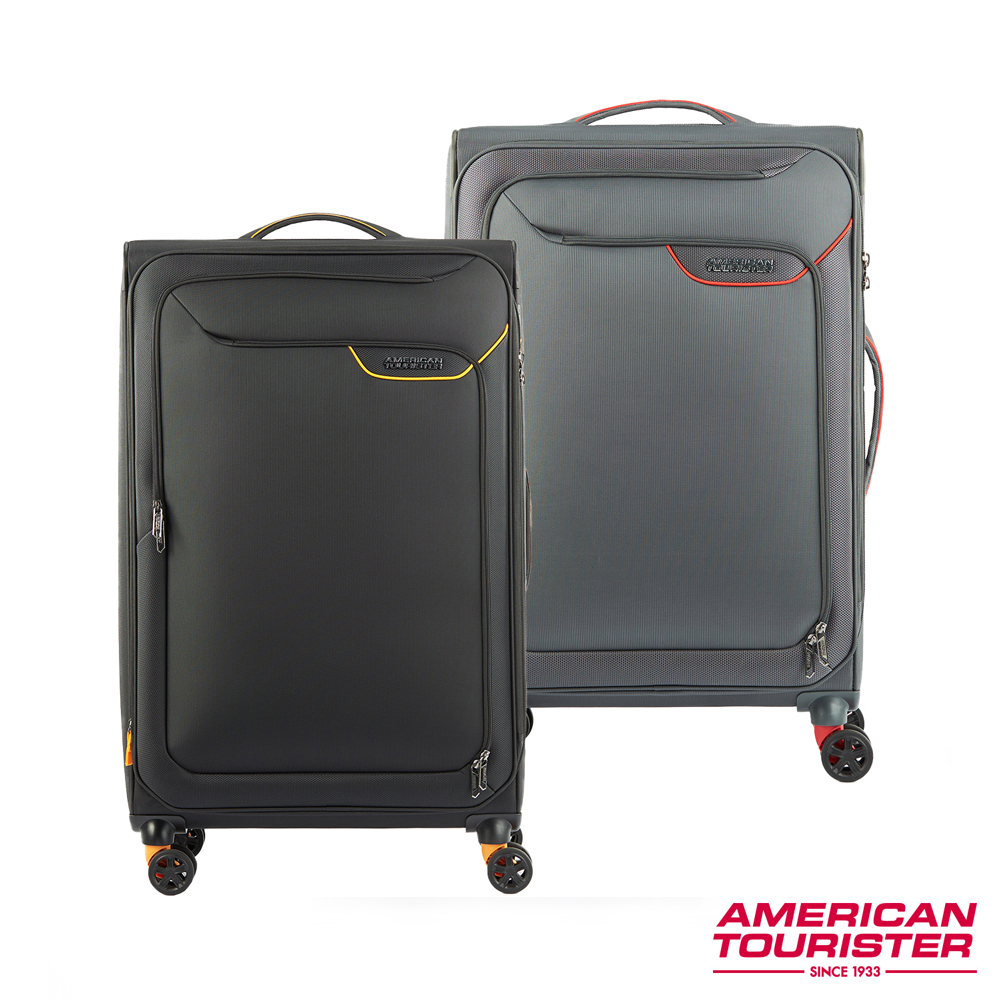 AMERICAN TOURISTER美國旅行者 31吋APPLITE 4 ECO可擴充輕量抗菌布面軟殼行李箱/布箱(多色可選)