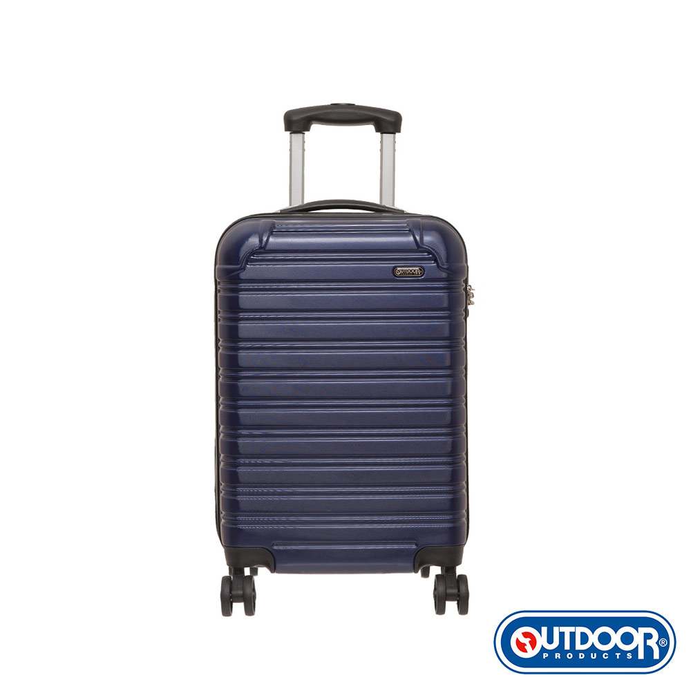 【OUTDOOR】RUSH系列-20吋行李箱-深藍色 OD1172B20NY