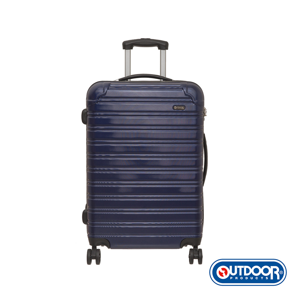 【OUTDOOR】RUSH系列-24吋行李箱-深藍色 OD1172B24NY