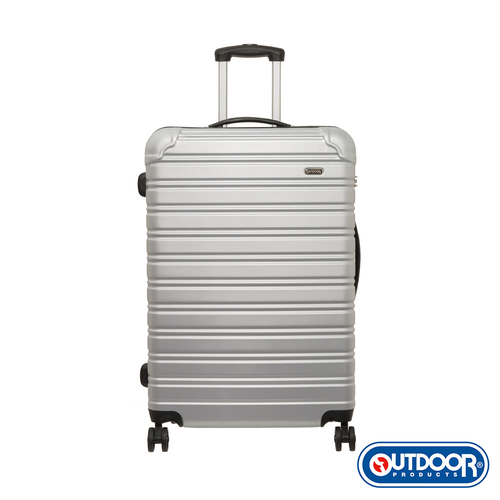 【OUTDOOR】RUSH系列-28吋行李箱-銀白色 OD1172B28SL