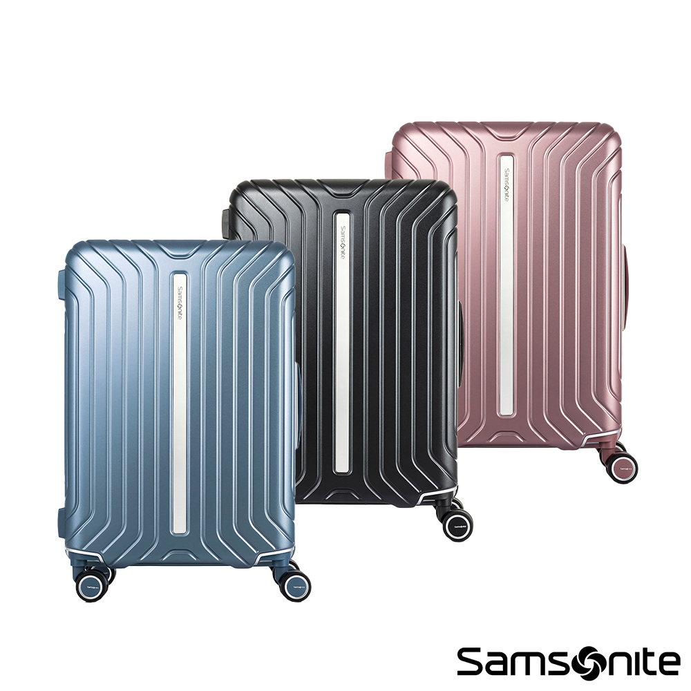 Samsonite新秀麗 24吋 LITE-FRAME一點式扣鎖輕量注塑框箱PC硬殼行李箱(多色可選)