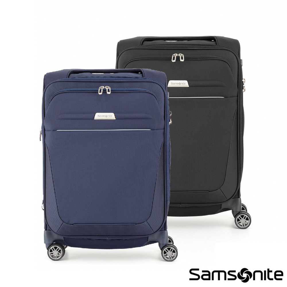 Samsonite新秀麗 20吋 B-Lite 4 超輕量可擴充布面軟殼TSA登機箱(多色可選)