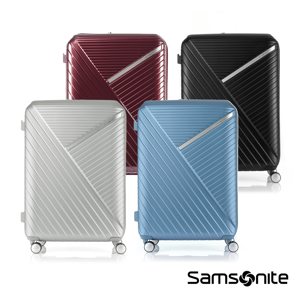 Samsonite新秀麗 28吋 ROBEZ 可擴充PC硬殼防盜拉鍊TSA行李箱(多色可選)