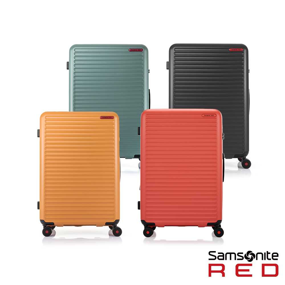 Samsonite RED 28吋 Toiis C 極簡線條可擴充PC硬殼行李箱(多色可選)