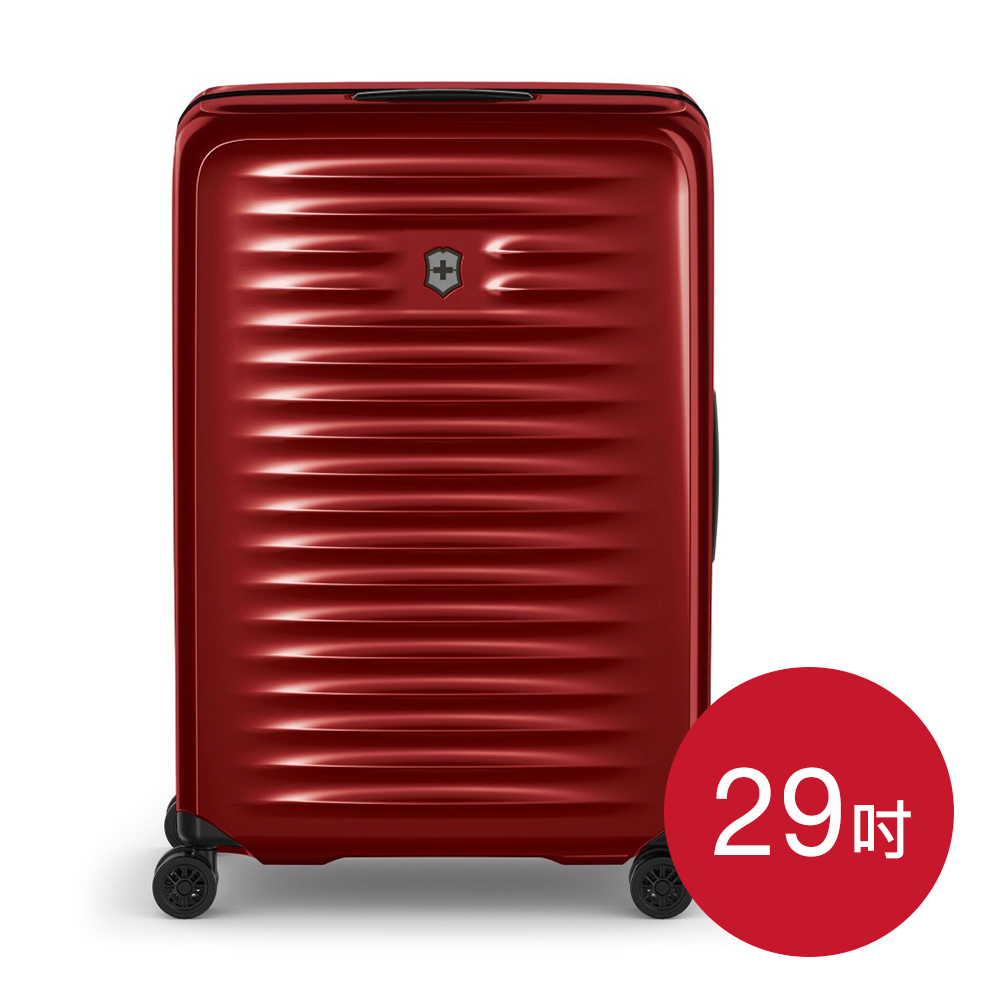 ICTORINOX 瑞士維氏Airox 29吋硬殼旅行箱 酒紅色