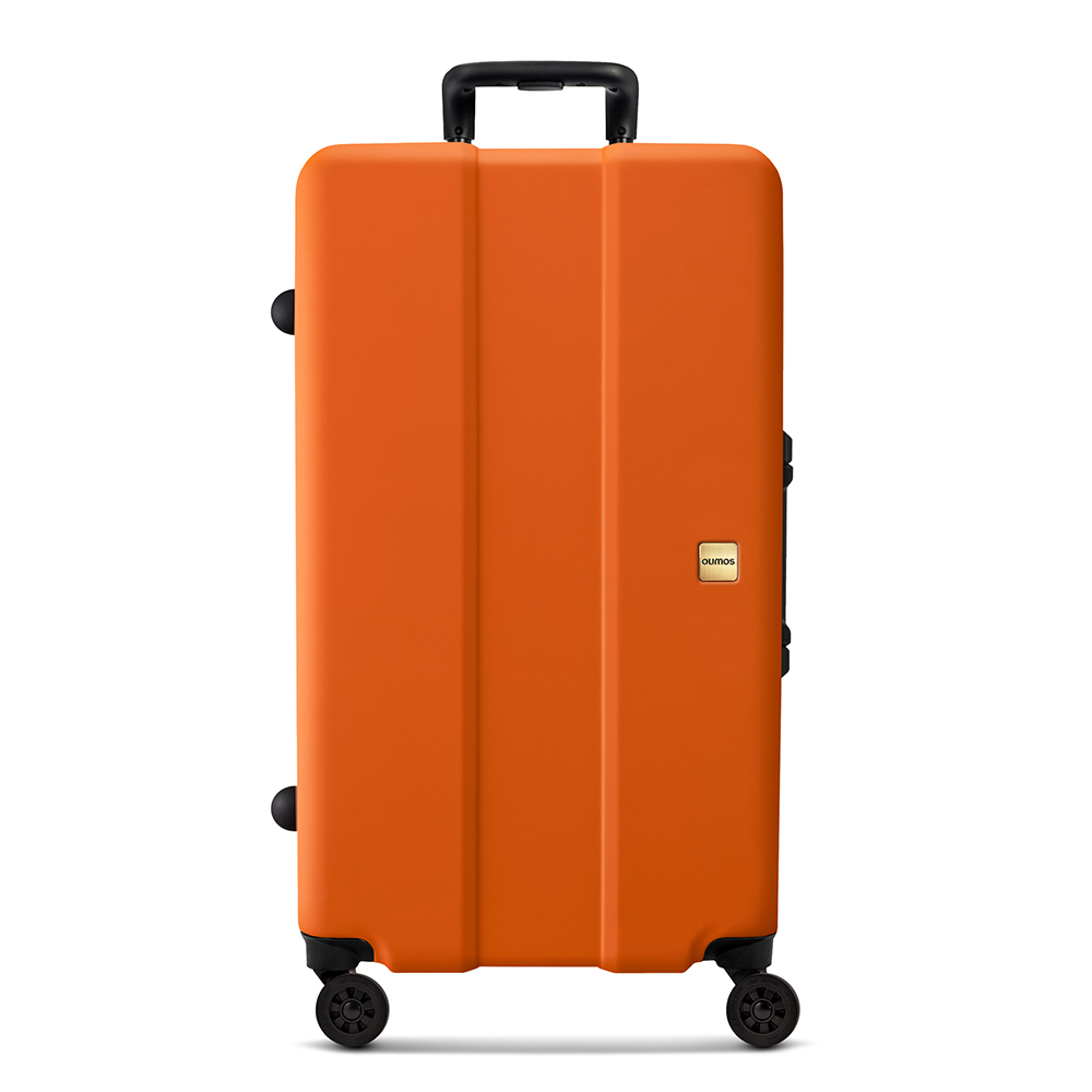 OUMOS 30吋運動行李箱(香橙橘)