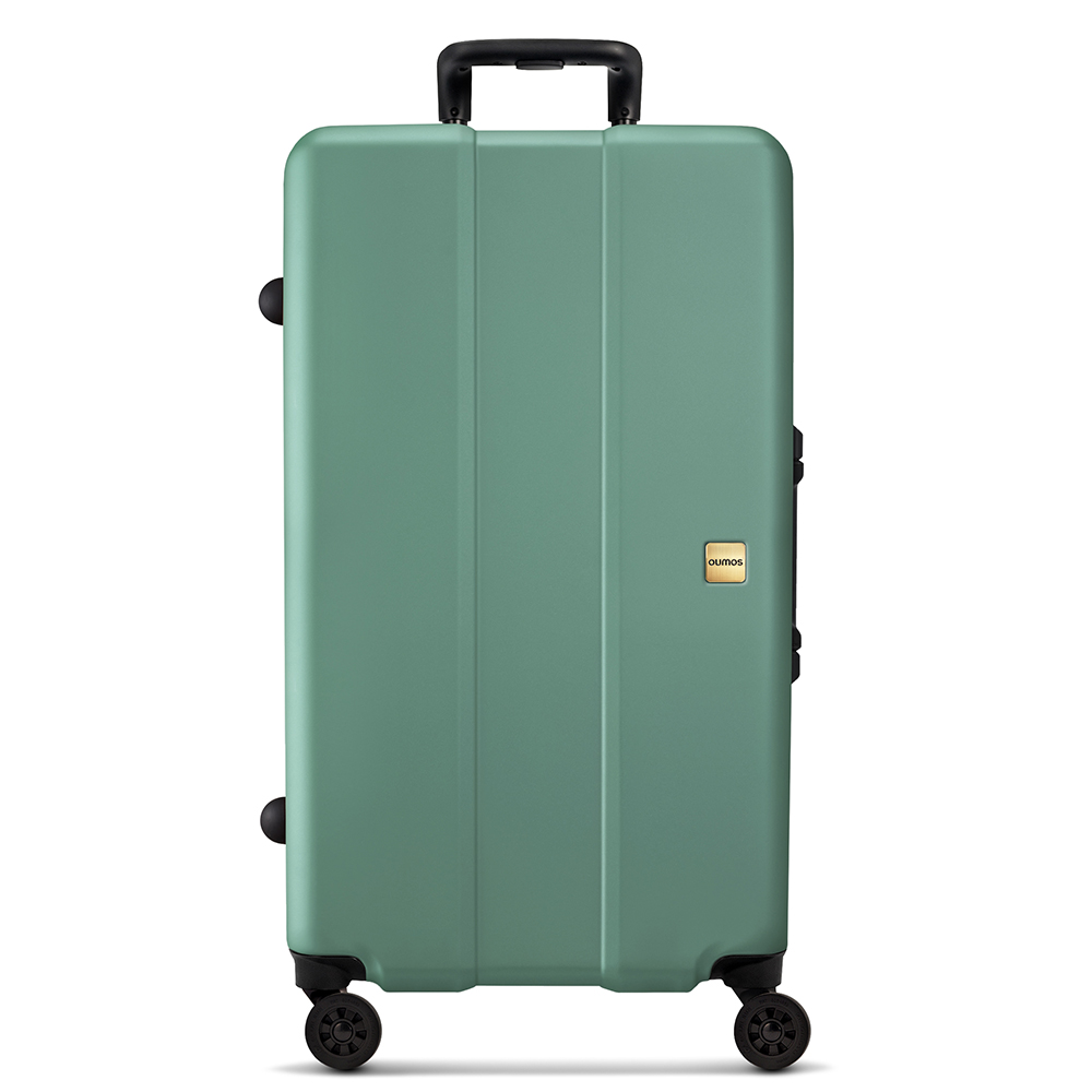 OUMOS 30吋運動行李箱(經典綠)