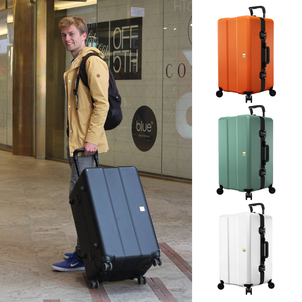 OUMOS 30吋運動行李箱 多色任選