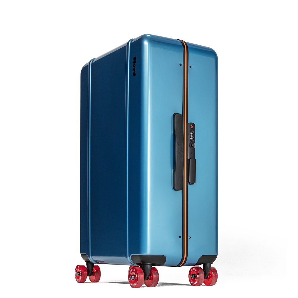 Floyd 26吋行李箱(海洋藍)