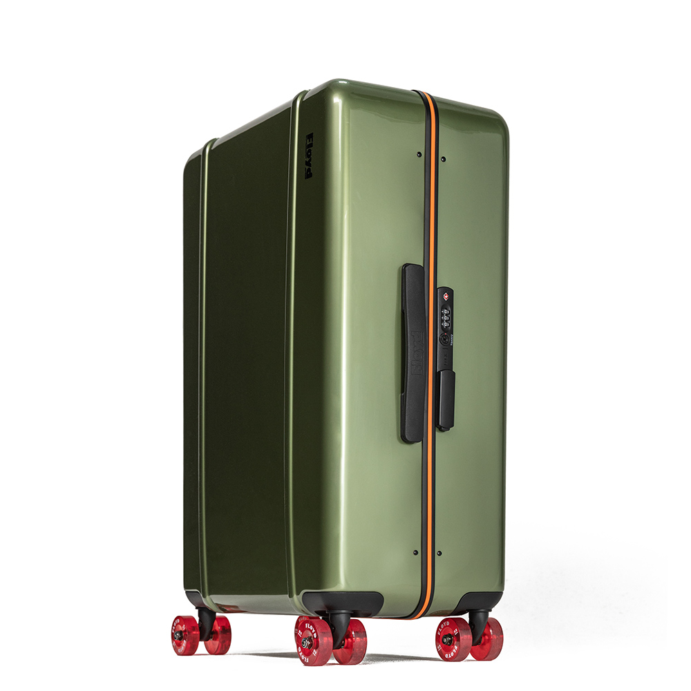 Floyd 26吋行李箱(橄欖綠)