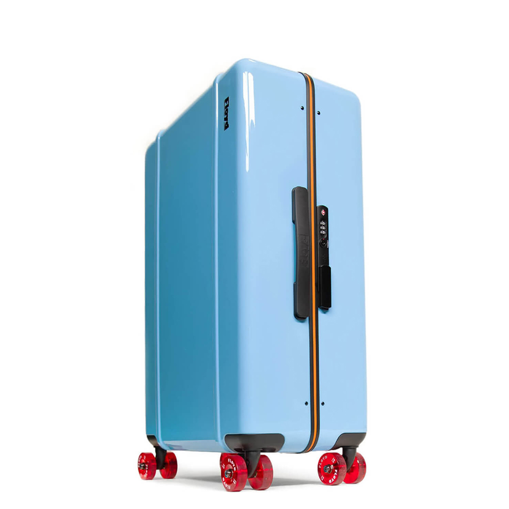 Floyd 26吋行李箱(寶寶藍)