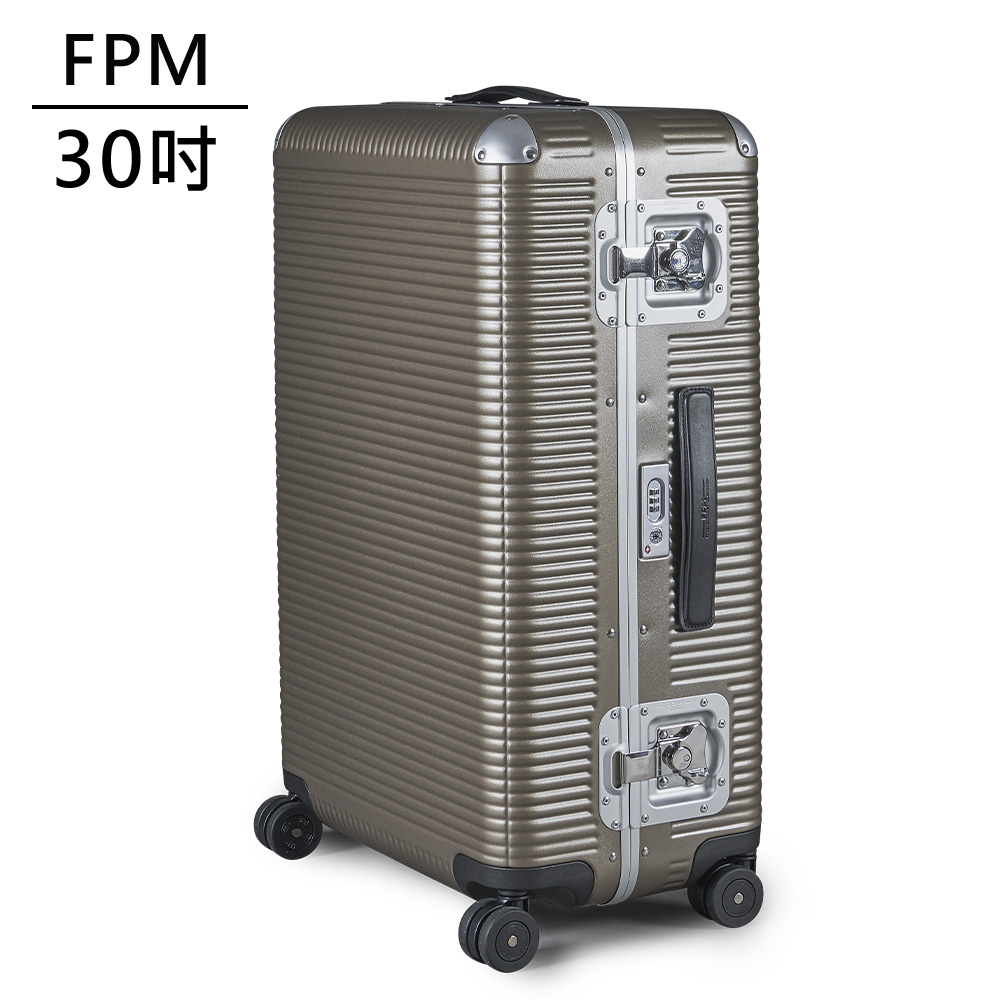 FPM BANK LIGHT Almond 系列30吋行李箱 -平輸品 (摩登金)