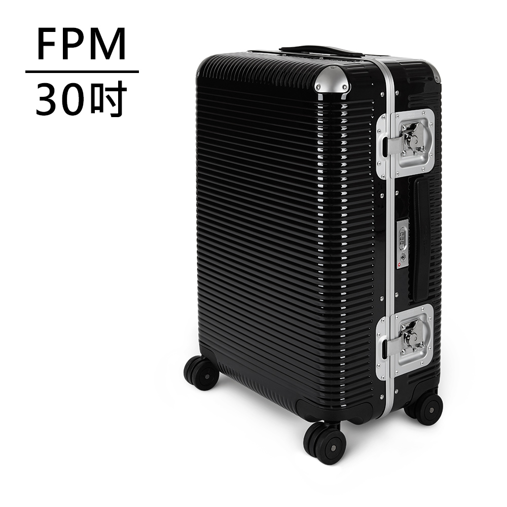 FPM BANK LIGHT Licorice Black 系列30吋行李箱 -平輸品 (爵士黑)