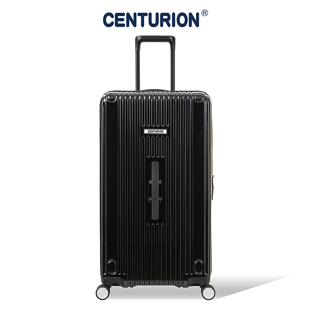 【CENTURION 百夫長】CRUISE克魯斯系列29吋胖胖行李箱-LGA拉瓜地亞黑