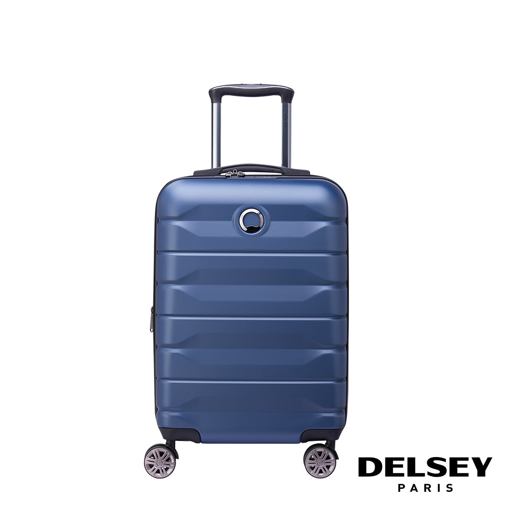 【DELSEY】法國大使 AIR ARMOUR-19吋旅行箱-藍色 00386680102T9