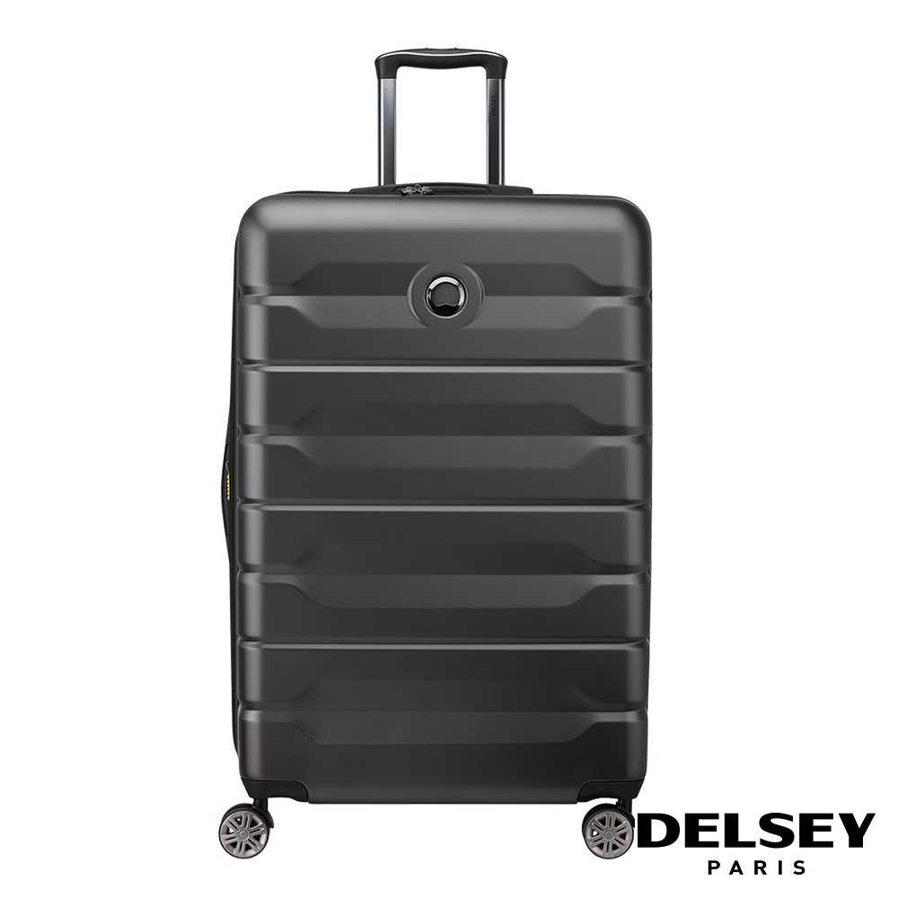 【DELSEY】法國大使 AIR ARMOUR-28吋旅行箱-黑色 00386683000T9