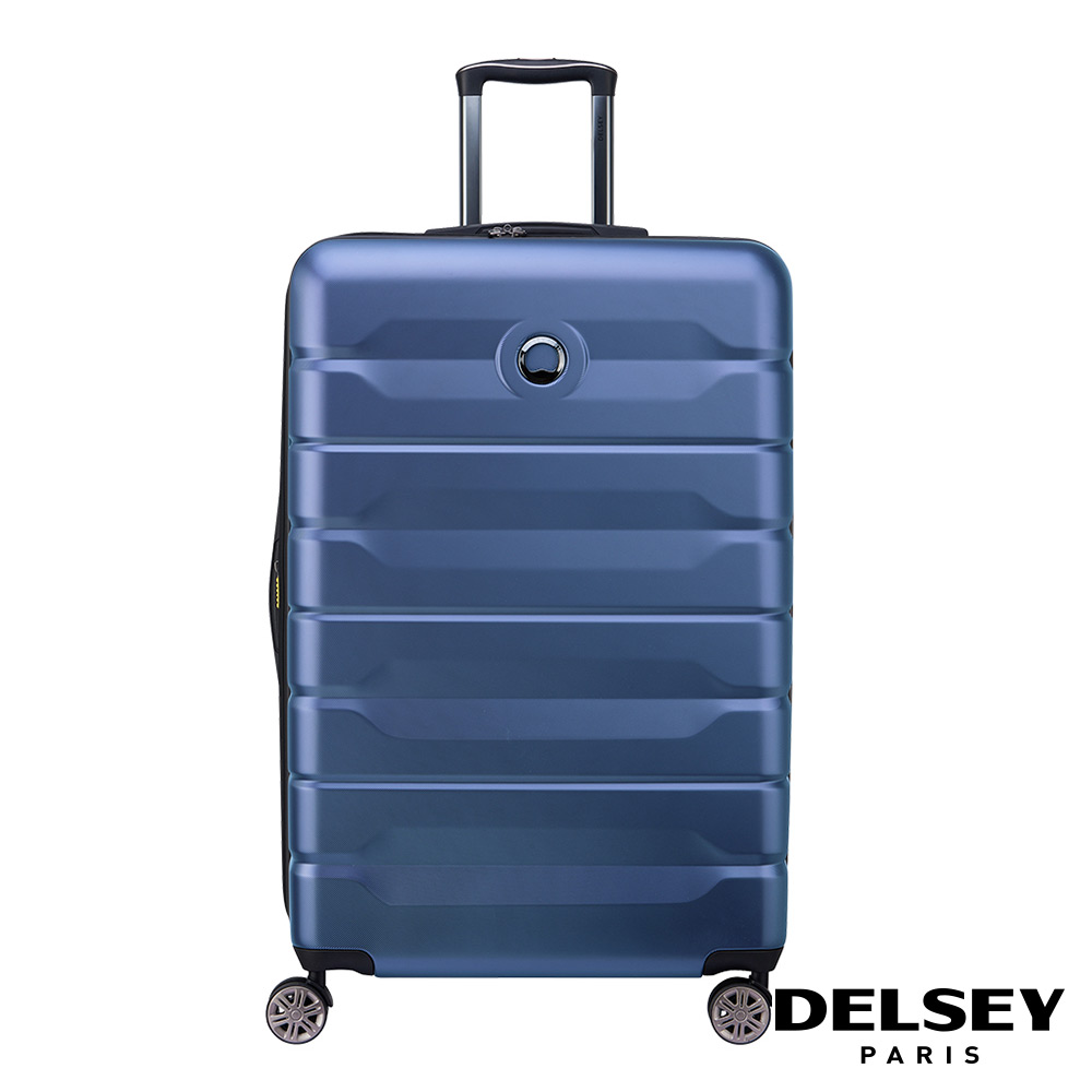 【DELSEY】法國大使 AIR ARMOUR-28吋旅行箱-藍色 00386683002T9