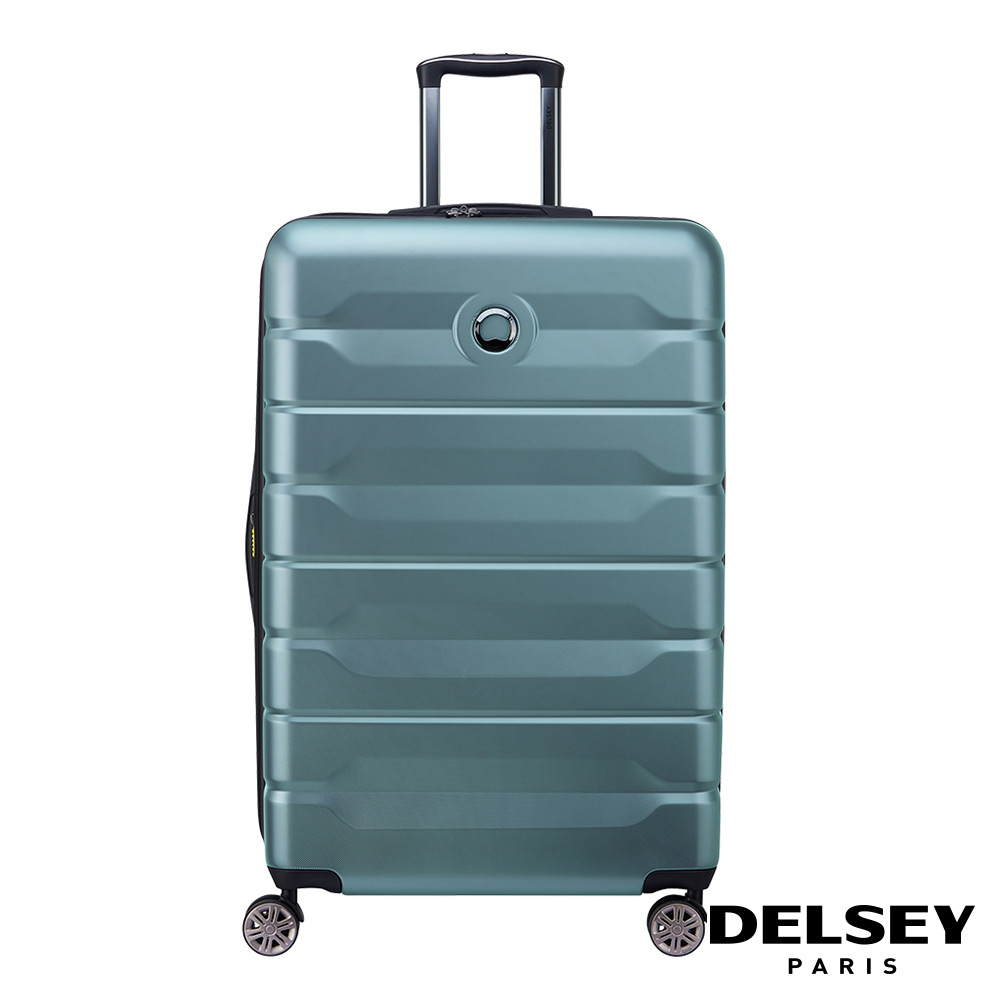 【DELSEY】法國大使 AIR ARMOUR-28吋旅行箱-綠色 00386683003T9
