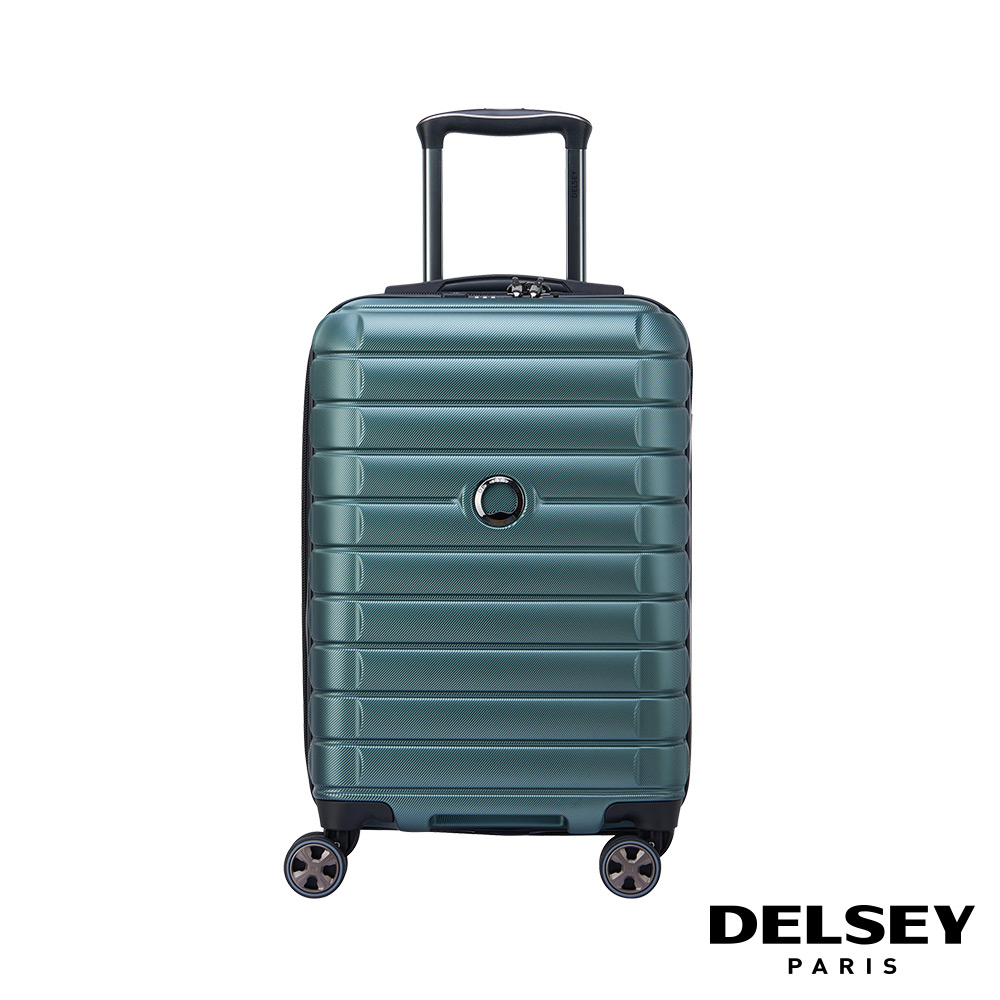 【DELSEY】法國大使 SHADOW 5.0-19吋旅行箱-綠色 00287880103