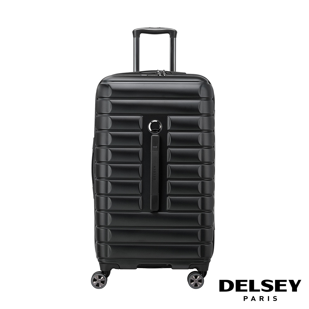 【DELSEY】法國大使 SHADOW 5.0-27吋旅行箱-黑色 00287881800