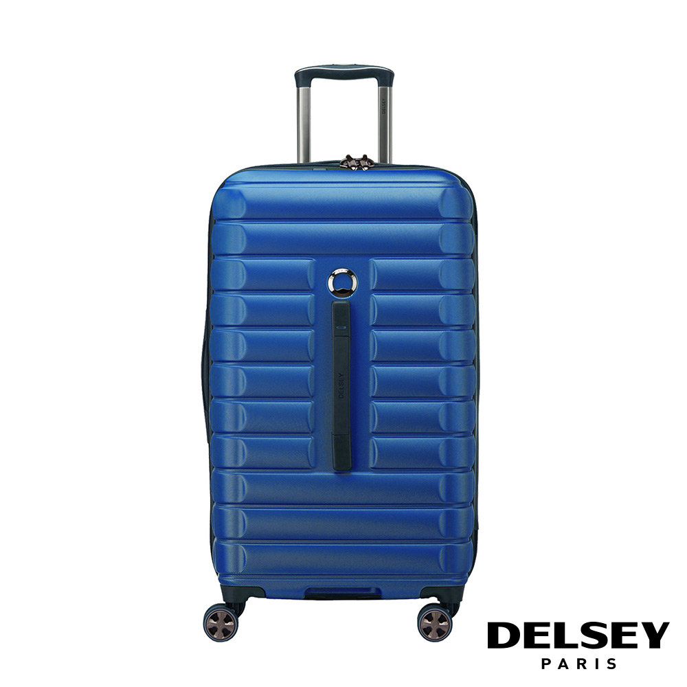 【DELSEY】法國大使 SHADOW 5.0-27吋旅行箱-藍色 00287881802